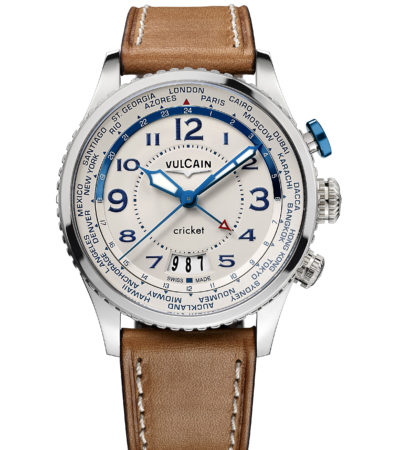 Vulcain: Aviator e Nautical Heritage