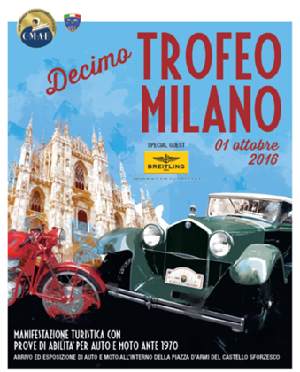 Breitling sponsor de Trofeo Milano
