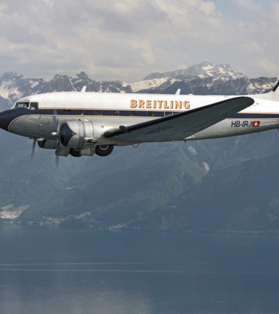 Il Breitling DC-3 fa il giro del mondo
