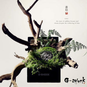 "千年 翠 SENNENMIDORI" Si riferisce ai sempreverdi di un pino, che simboleggia la permanenza della costanza.