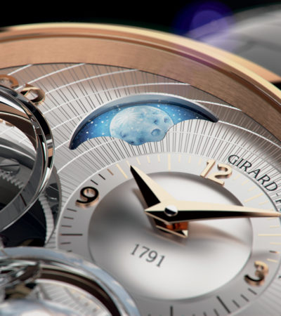 Girard-Perregaux Tri-Axial Planetarium