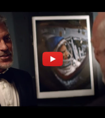 “Starmen”, George Clooney incontra Buzz Aldrin nel docu-film di OMEGA