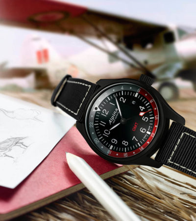 Alpina Startimer Pilot Quartz GMT