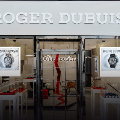 Roger Dubuis apre un pop up store monomarca a Los Angeles, Stati Uniti