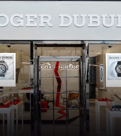Roger Dubuis apre un pop up store monomarca a Los Angeles, Stati Uniti