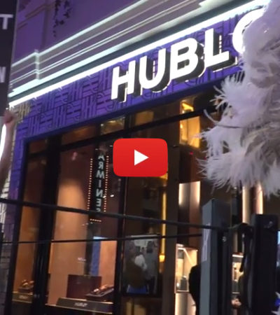 La nuova scintillante boutique Hublot a Las Vegas