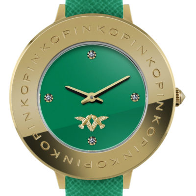 Presentata la nuova collezione di orologi Pinko Time Mood Fashion