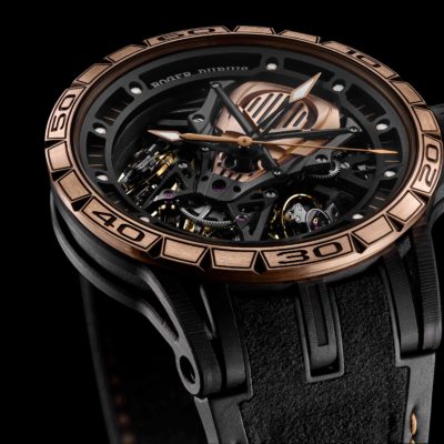 SIHH 2018  Aventador S Roger Dubuis