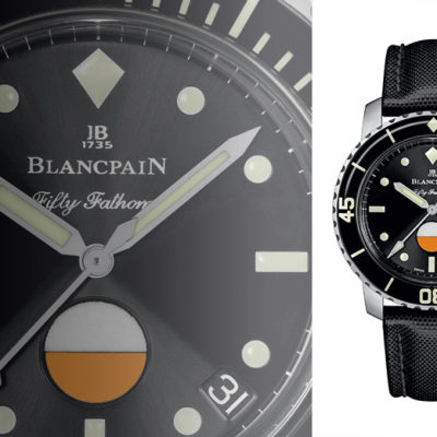 Blancpain Fifty Fathoms ref. 5008-1130-B52A – Scheda tecnica