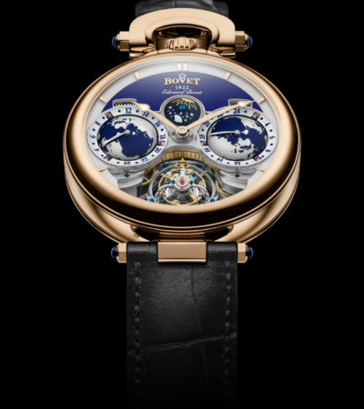 Tourbillon Edouard Bovet: nuova interpretazione di prestigio