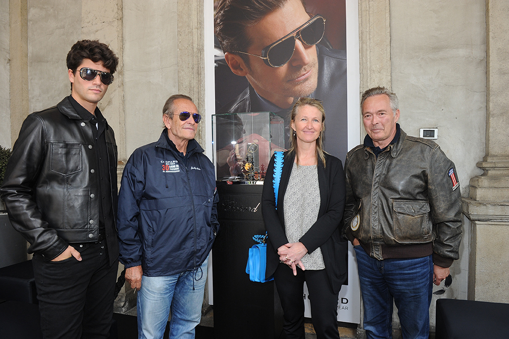 Barbara De Rigo Gli occhiali da sole Chopard Mille Miglia 2018 | La Clessidra dal 1945 ...