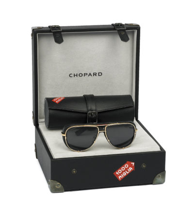 Gli occhiali da sole Chopard Mille Miglia 2018