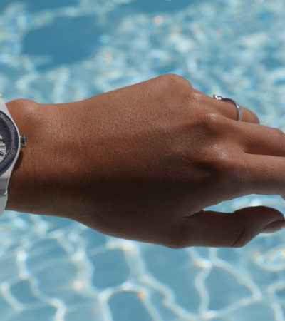 Girard-Perregaux presenta il Laureato 38 mm White Ceramic