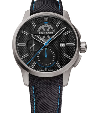 Anteprima VO September 2018: LOUIS ERARD, CRONOGRAFO 1931 TITANIO