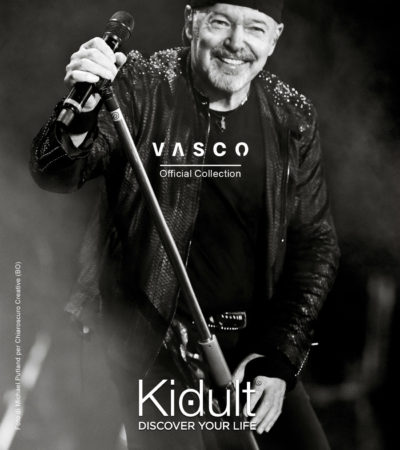 Kidult e la Official Collection Vasco Rossi