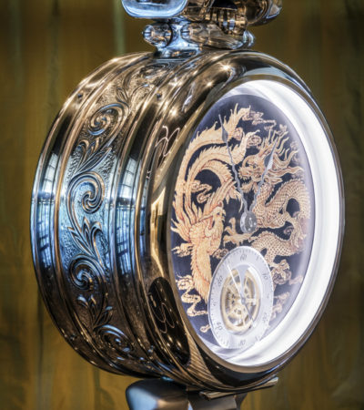 Premio A’ Design Award per l’orologio Bovet installato nella Torre Asterium di Seul