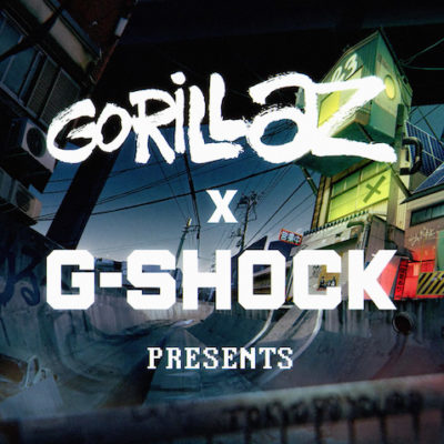 G-SHOCK annuncia la partnership con i Gorillaz
