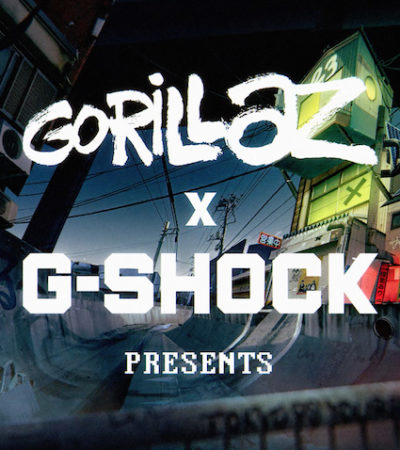 G-SHOCK annuncia la partnership con i Gorillaz