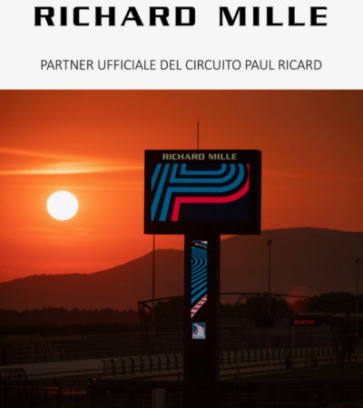 Richard Mille partner ufficiale del circuito Paul Ricard