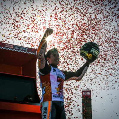 Tissot T-Race Marc Marquez: un tribute al Campione del Mondo MOtoGPTM 2018