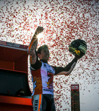 Tissot T-Race Marc Marquez: un tribute al Campione del Mondo MOtoGPTM 2018
