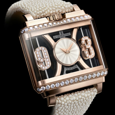 La Maison de GRISOGONO presenta la collezione di orologi NEW RETRO