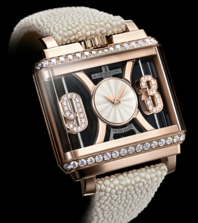 La Maison de GRISOGONO presenta la collezione di orologi NEW RETRO
