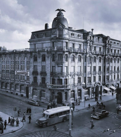 La Maison Eberhard & Co. torna allo storico edificio La Chaux-de-Fonds