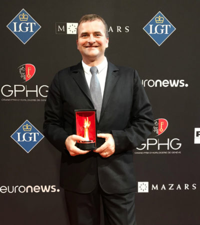 NOMOS Glashütte a Ginevra vince l’importante premio per l’orologeria GPHG