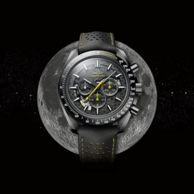 OMEGA e Speedmaster Dark Side of The Moon Apollo 8: omaggio al 50° della missione spaziale