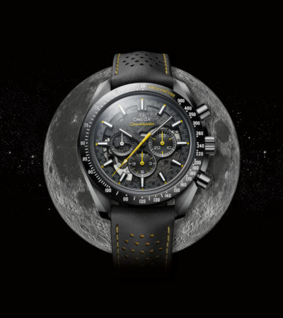 OMEGA e Speedmaster Dark Side of The Moon Apollo 8: omaggio al 50° della missione spaziale