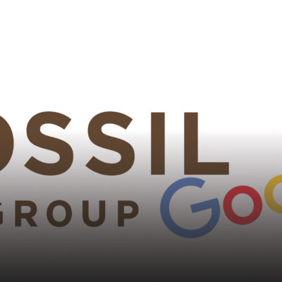 Fossil Group e Google: accordo per una innovativa tecnologia smartwatch