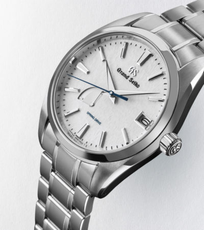 Grand Seiko, Collezione Heritage “snowflake” movimento Spring, Drive calibro 9R65