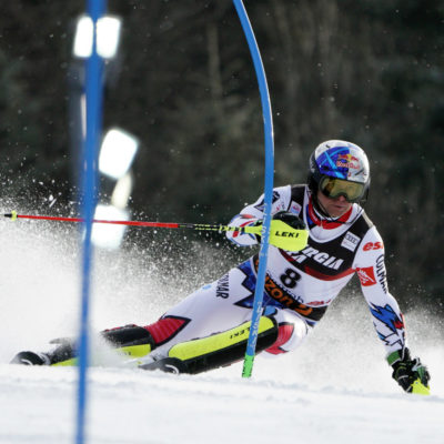 Lo sciatore Alexis Pinturault, partner Richard Mille, campione del mondo di superG