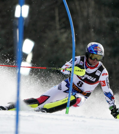 Lo sciatore Alexis Pinturault, partner Richard Mille, campione del mondo di superG