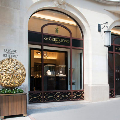 de GRISOGONO apre una nuova Boutique nel cuore del Triangolo d’Oro a Parigi