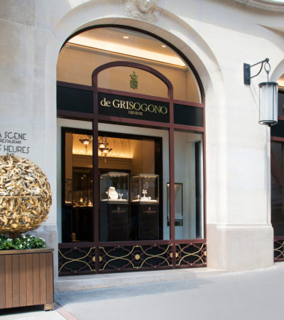 de GRISOGONO apre una nuova Boutique nel cuore del Triangolo d’Oro a Parigi