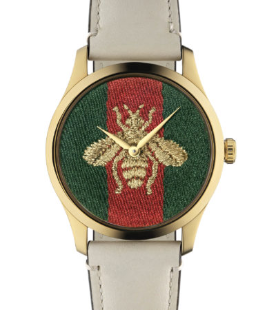 GUCCI: NUOVO LOOK PER LA COLLEZIONE G-TIMELESS