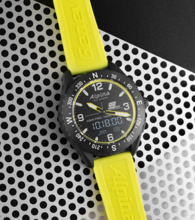 Michael Goulian disegna l’orologio in edizione limitata AlpinerX Red Bull Air Race Team 99