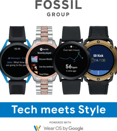 Novità smartwatch presentate da Fossil Group