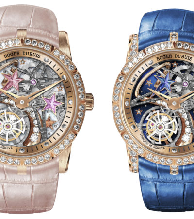 ROGER DUBUIS, LA COLLEZIONE EXCALIBUR SHOOTING STAR