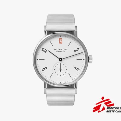 250 orologi dell’atelier di Glashütte per Medici Senza Frontiere
