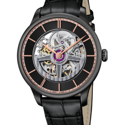 PERRELET, FIRST CLASS DOUBLE ROTOR BLACK EDITION