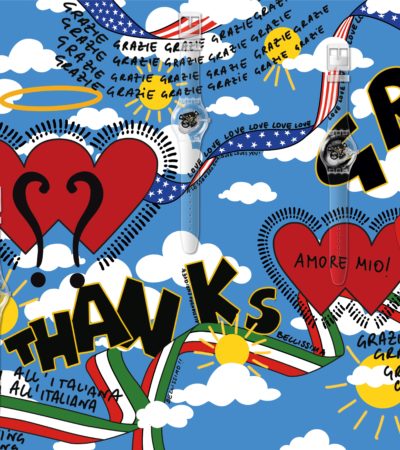 SWATCH X YOU – SWATCH FESTEGGIA IL THANKSGIVING DAY CON UN NUOVO PATTERN