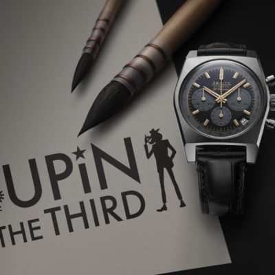 Zenith presents the “A384 Revival Lupin The Third Edition”