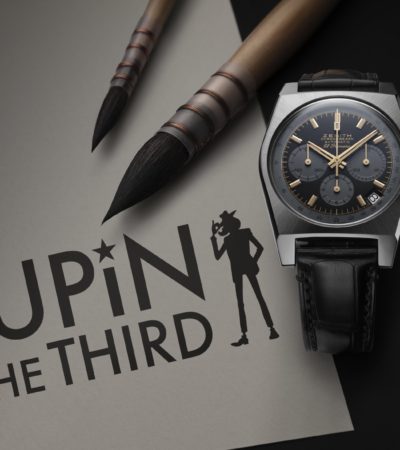 Zenith presents the “A384 Revival Lupin The Third Edition”