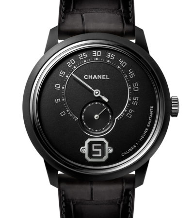 Scheda tecnica – Chanel Monsieur
