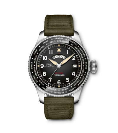 Scheda tecnica – IWC Shaffhausen Timezoner Spitfire edizione “The Longest Flight”