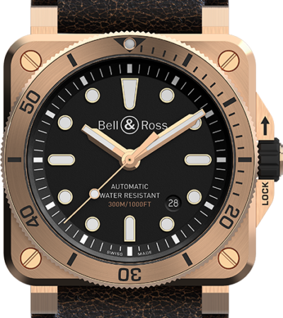 Scheda tecnica – Bell & Ross BR03-92 Diver BRONZE