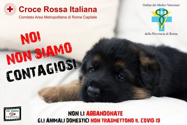 #NOINONSIAMOCONTAGIOSI. Parte la Campagna di sensibilizzazione ideata dalla Croce Rossa Italiana
